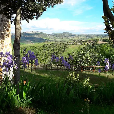 Mulinello, View Of Montepulciano Ferienhaus *
