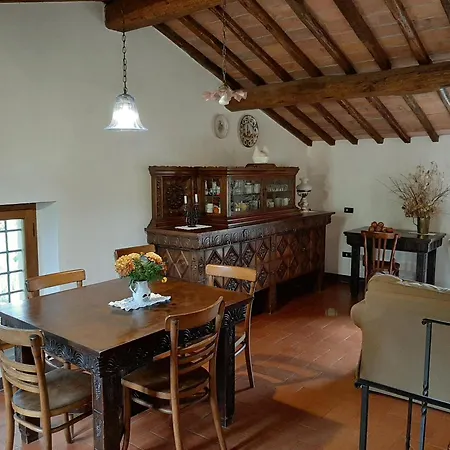 Ferienhaus Mulinello, View Of Montepulciano