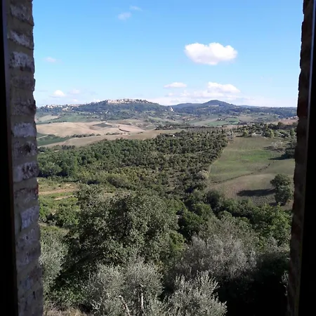Mulinello, View Of Montepulciano Ferienhaus *