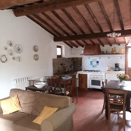 Ferienhaus Mulinello, View Of Montepulciano