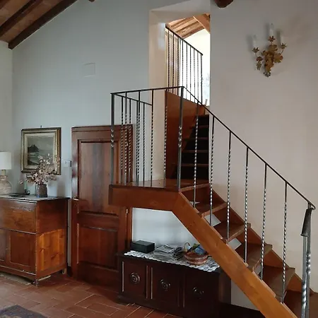 Mulinello, View Of Montepulciano Ferienhaus Montefollonico