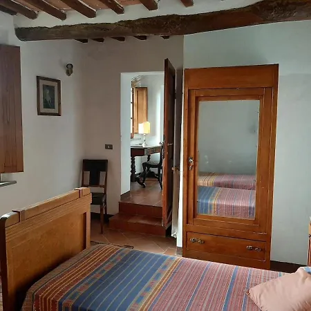 Mulinello, View Of Montepulciano Ferienhaus *
