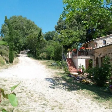 Mulinello, View Of Montepulciano