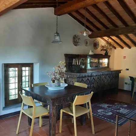 Ferienhaus Mulinello, View Of Montepulciano Montefollonico