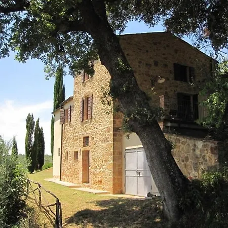 Mulinello, View Of Montepulciano Ferienhaus Montefollonico